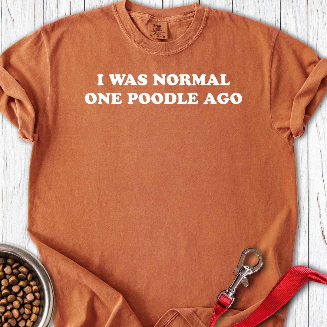 One Standard Poodle Ago Premium Tee Gift For Dog Lover