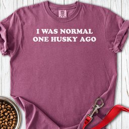 One Husky Ago Premium Tee Gift For Dog Lover