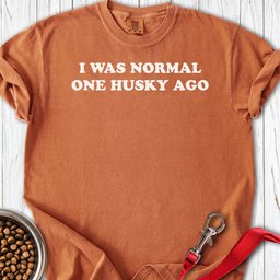 One Husky Ago Premium Tee Gift For Dog Lover