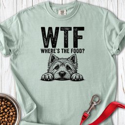 Norwich Terrier Food Lover Premium Tee Gift For Dog Lover
