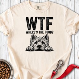 Norwich Terrier Food Lover Premium Tee Gift For Dog Lover