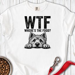 Norwich Terrier Food Lover Premium Tee Gift For Dog Lover