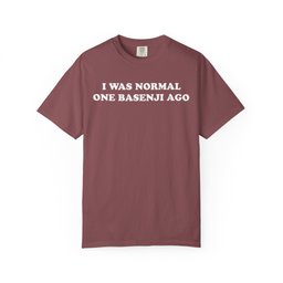 One Basenji Ago Premium Tee Gift For Dog Lover