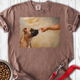 Pitbull Fawn Creation Premium Tee Gift For Dog Lover
