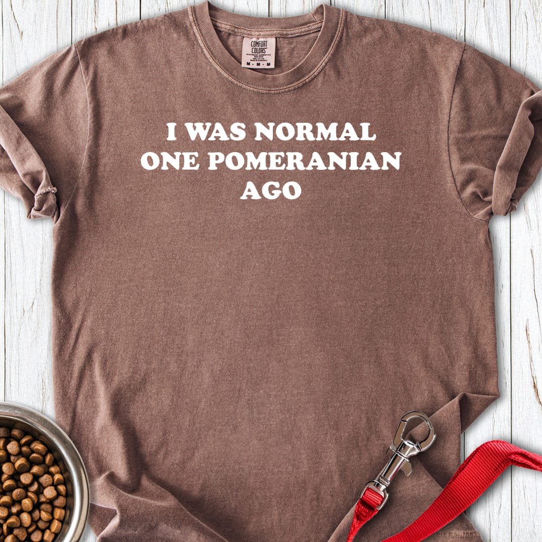 One Pomeranian Ago Premium Tee Gift For Dog Lover