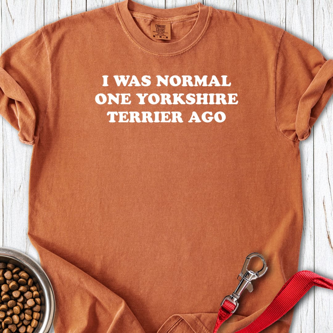 One Yorkshire Terrier Ago Premium Tee Gift For Dog Lover