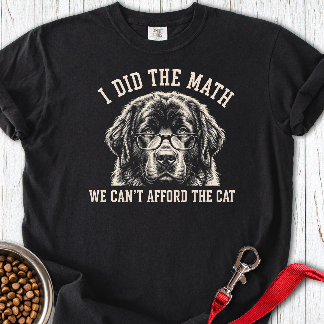 Newfoundland Ban The Cat Premium Tee Gift For Cat Lover
