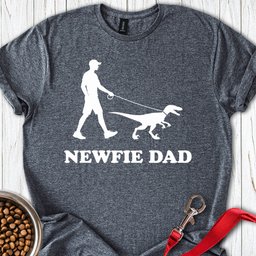 Newfoundland Dad T Shirt Gift For Dad
