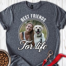 Personalized Best Friends Labrador T Shirt Gift For Dog Lover