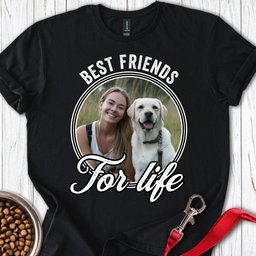 Personalized Best Friends Labrador T Shirt Gift For Dog Lover