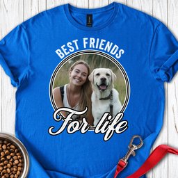 Personalized Best Friends Labrador T Shirt Gift For Dog Lover