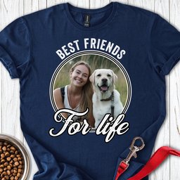 Personalized Best Friends Labrador T Shirt Gift For Dog Lover