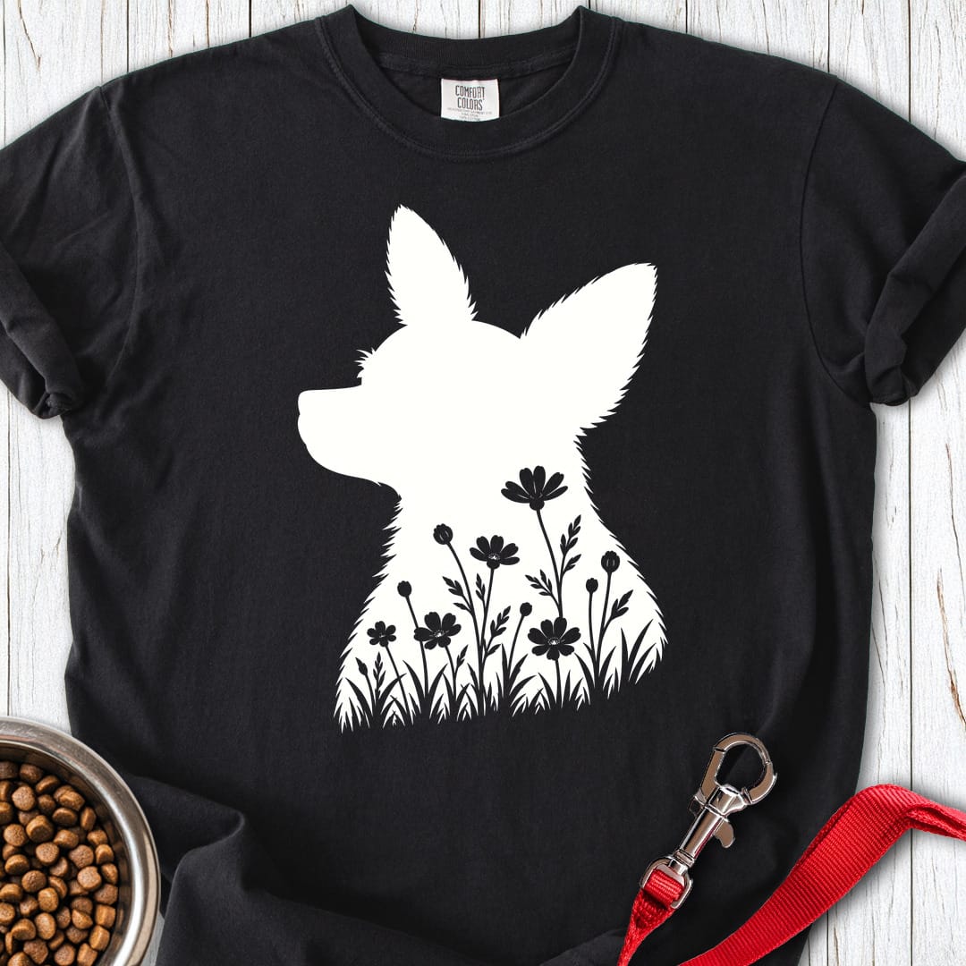 Osmo Flowers Premium Tee Gift For Dog Lover