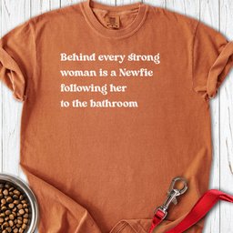 Newfoundlander Strong Woman Premium Tee Gift For Women