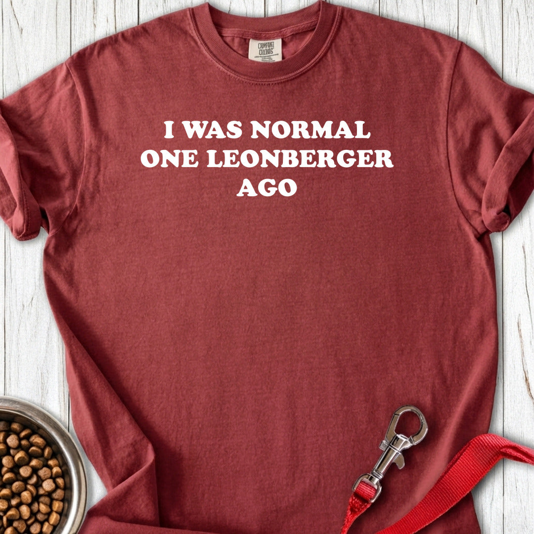 One Leonberger Ago Premium Tee Gift For Dog Lover