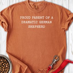 Proud German Shepherd Parent Premium Tee Gift For Dog Lover