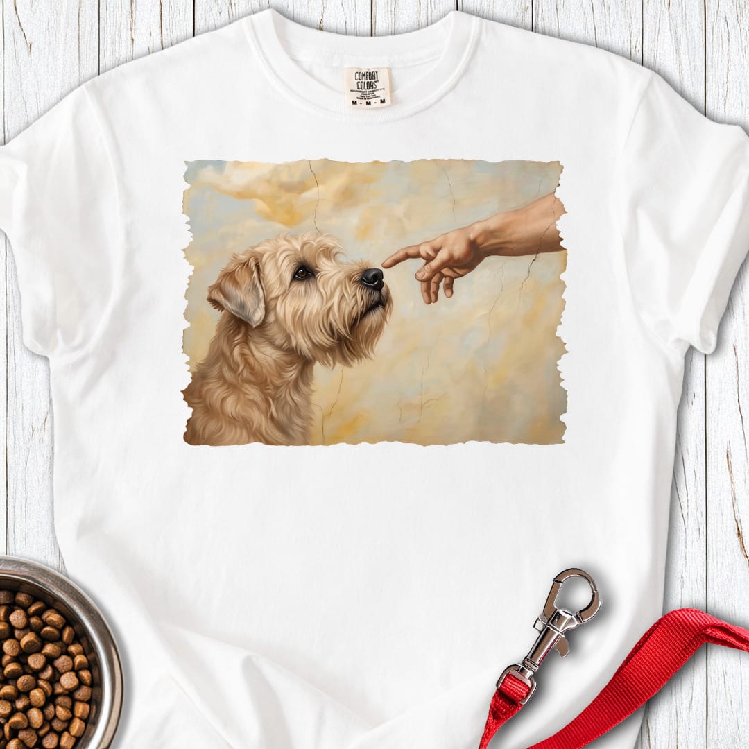 Wheaten Terrier Creation Premium Tee Gift For Dog Lover