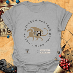 Adventurers Guild Tee Gift For Tabletop Gamer
