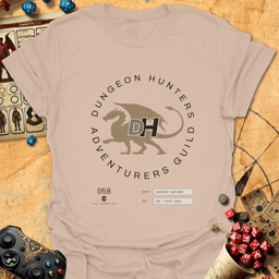 Adventurers Guild Tee Gift For Tabletop Gamer