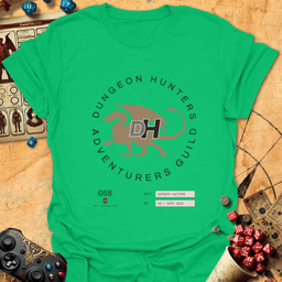 Adventurers Guild Tee Gift For Tabletop Gamer