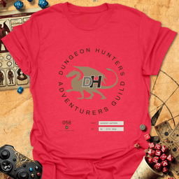 Adventurers Guild Tee Gift For Tabletop Gamer