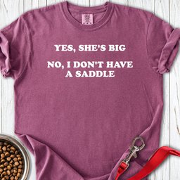Yes She Is Big Great Dane Premium Tee Gift For Dog Lover