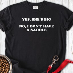 Yes She Is Big Great Dane Premium Tee Gift For Dog Lover
