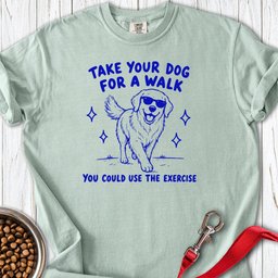 Sarcastic Golden Retriever Premium Tee Gift For Dog Lover