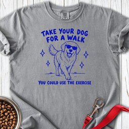 Sarcastic Golden Retriever Premium Tee Gift For Dog Lover