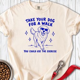 Sarcastic Golden Retriever Premium Tee Gift For Dog Lover