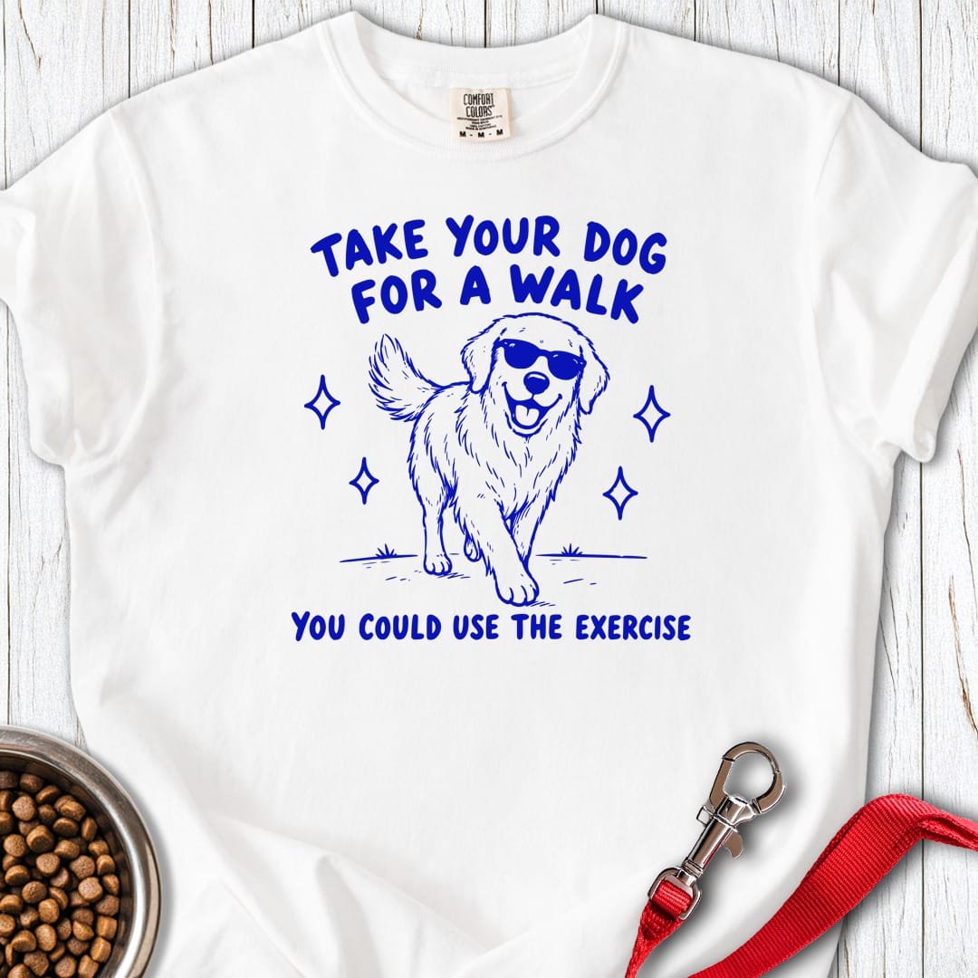 Sarcastic Golden Retriever Premium Tee Gift For Dog Lover