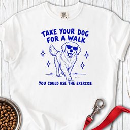 Sarcastic Golden Retriever Premium Tee Gift For Dog Lover