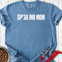 Shiba Inu Mom Premium Tee Gift For Mom