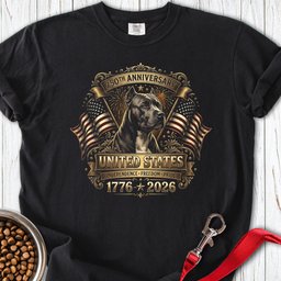 Pitbull USA Premium Tee Gift For Dog Lover