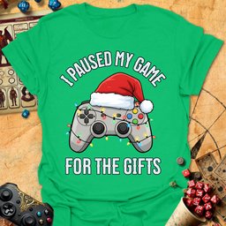 For The Gifts Tee Gift For Tabletop Gamer