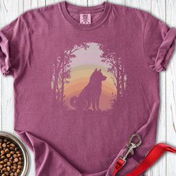 Shiba Inu Nature Premium Tee Gift For Dog Lover