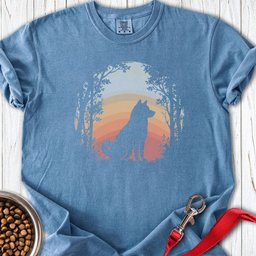 Shiba Inu Nature Premium Tee Gift For Dog Lover