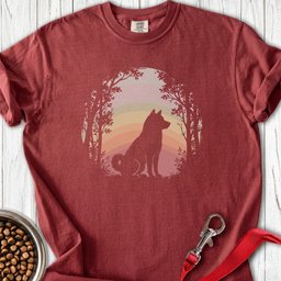 Shiba Inu Nature Premium Tee Gift For Dog Lover