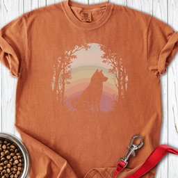 Shiba Inu Nature Premium Tee Gift For Dog Lover