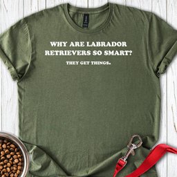 Smart Labradors T Shirt Gift For Dog Lover