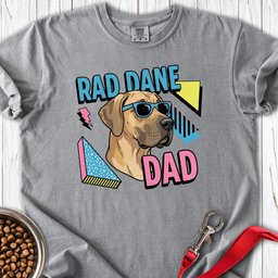 Rad Dane Dad 90s Premium Tee Gift For Dad
