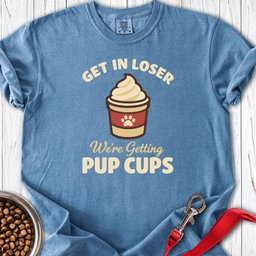 Pup Cups Labrador Premium Tee Gift For Dog Lover