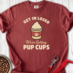 Pup Cups Labrador Premium Tee Gift For Dog Lover
