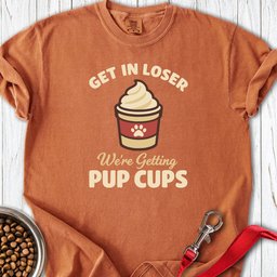 Pup Cups Labrador Premium Tee Gift For Dog Lover