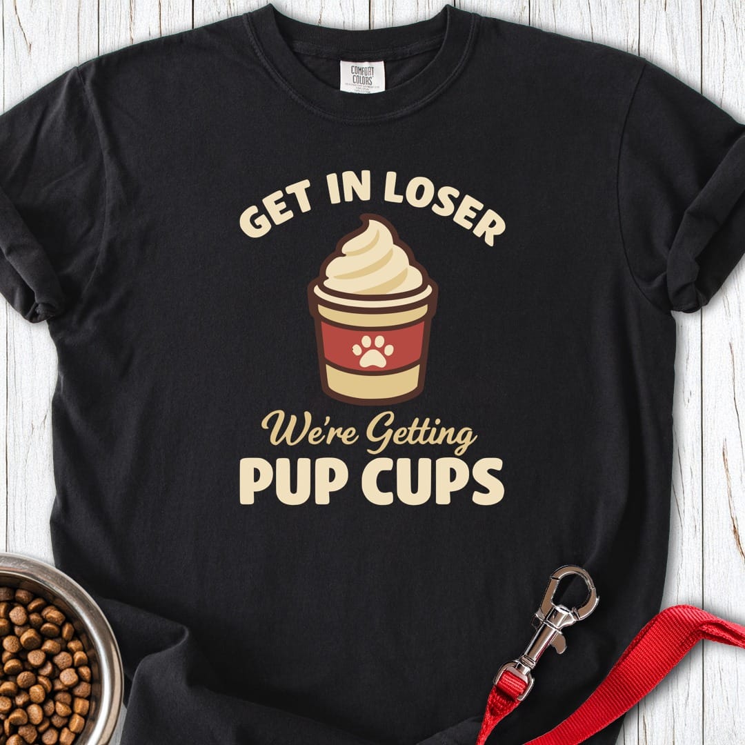 Pup Cups Labrador Premium Tee Gift For Dog Lover