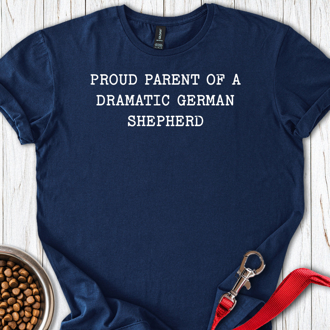 Proud German Shepherd Parent T Shirt Gift For Dog Lover