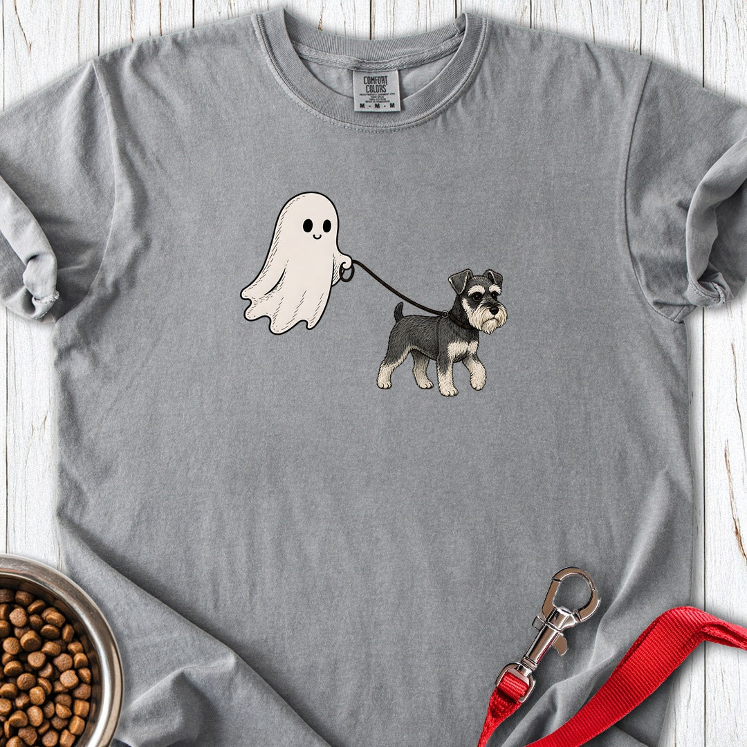 Schnauzer Halloween Premium Tee Gift For Dog Lover