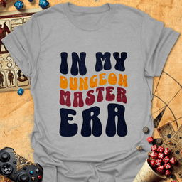 In My DM Era Tee Gift For Tabletop Gamer