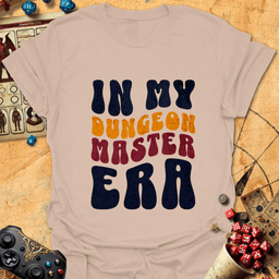 In My DM Era Tee Gift For Tabletop Gamer