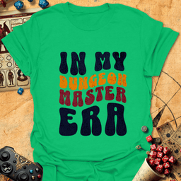 In My DM Era Tee Gift For Tabletop Gamer